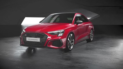 The new Audi S3 Sedan - 2.0 TFSI drive Animation