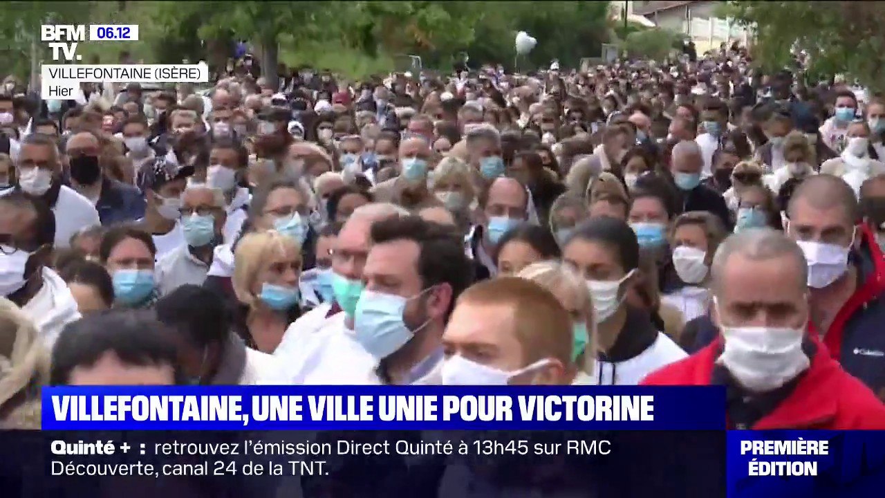 À Villefontaine, une ville unie pour rendre hommage à Victorine