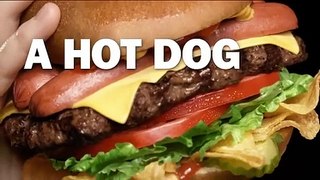 Carl's jr  & Hardee's commercial The Most American