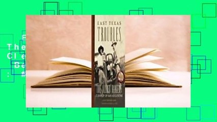 East Texas Troubles: The Allred Rangers' Cleanup of San Augustine  Best Sellers Rank : #5