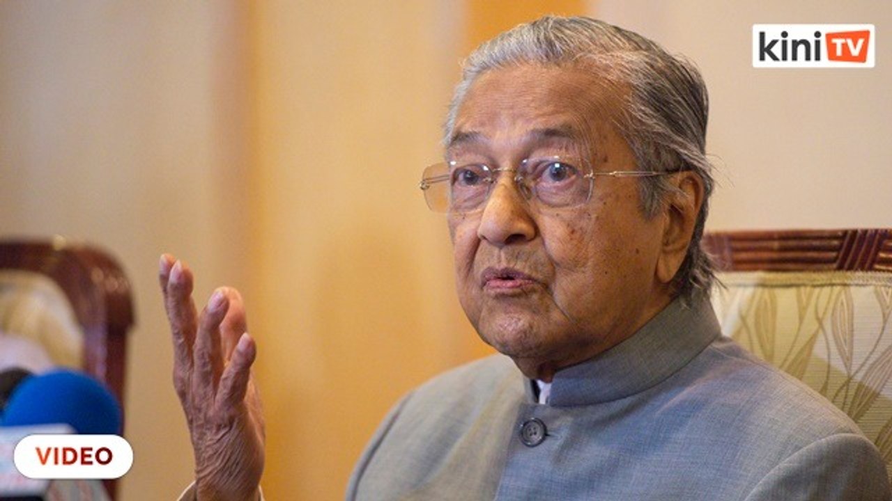 Penyokong larang saya kata tak bertanding PRU - Dr Mahathir