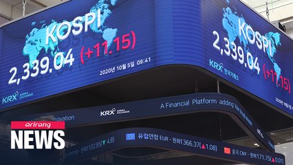 S. Korean stocks had stable start on first day back from holiday despite Trump's COVID-19 diagnosis