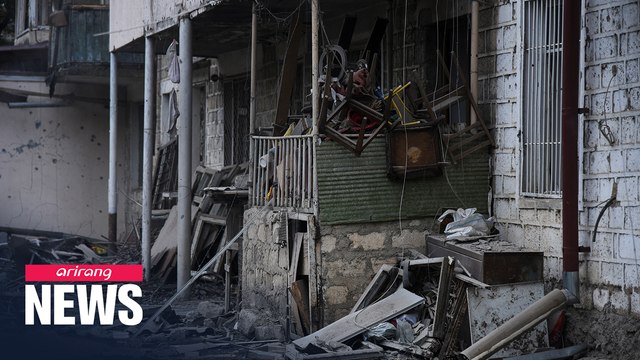 Heavy fighting between Armenia and Azerbaijan continues to rage in disputed region