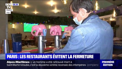 À Paris, les restaurants évitent la fermeture