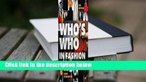 Full version  Who's Who in Fashion Complete
