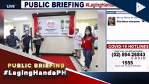 #LagingHanda | Ika-85 na Malasakit Center, inilunsad sa National Center for Mental Health sa Mandaluyong