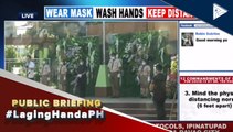 #LagingHanda | Mahigpit na health protocols, ipinatupad sa pagbubukas ng klase sa Davao City