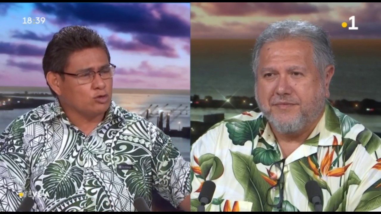 TH : Invité des VEA et JT : Moetai BROTHERSON, Député GRD à l’Assemblée Nationale