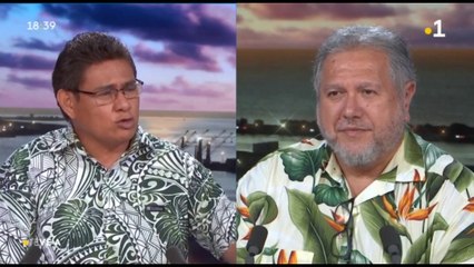 TH : Invité des VEA et JT : Moetai BROTHERSON, Député GRD à l’Assemblée Nationale