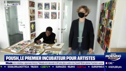 La France qui bouge: Poush, le premier incubateur pour artistes par Julien Gagliardi - 05/10