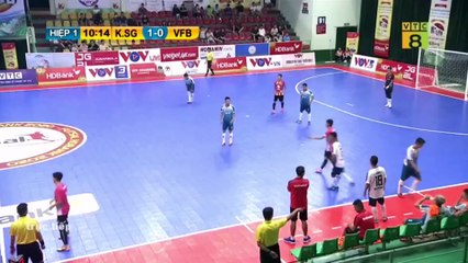 Trực tiếp | Kardiachain Sài Gòn - Vietfootball | Futsal HDBank VĐQG 2020 | VFF Channel