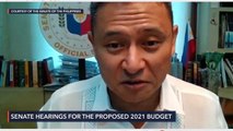 Senate budget hearing for DOJ for 2021 fiscal year
