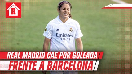 Kenti Robles: Real Madrid cayó por goleada ante en el primer clásico femenil