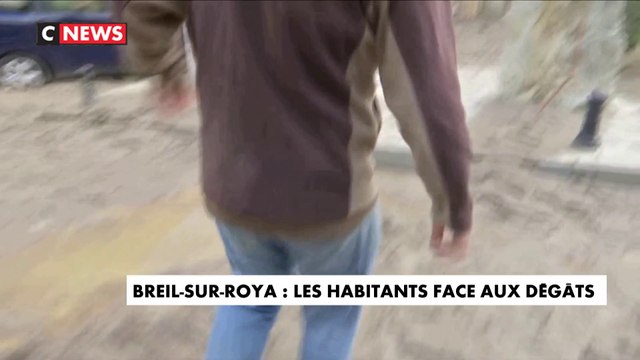 Breil-sur-Roya : les habitants face aux dégâts