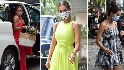 Malaika Arora ने एक ही दिन में 3 Dresses में दिखाए Stylish Look, Fans हुए फिदा | Boldsky