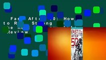 Fast After 50: How to Race Strong for the Rest of Your Life  Review
