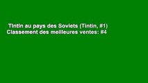 Tintin au pays des Soviets (Tintin, #1)  Classement des meilleures ventes: #4