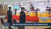 Institut Teknologi Sumatera Gelar Wisuda Secara Virtual di Tengah Pandemi Covid-19