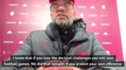 I saw times Villa wanted it more - Klopp on 7-2 defeat