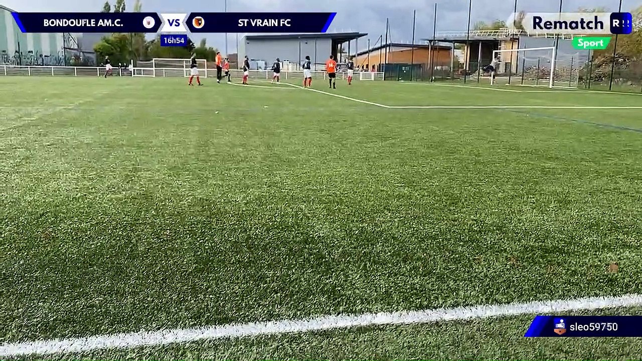 Retrouvez le superbe but du 2-1 de Bryan lors de la victoire de saint vrain hier à Bondoufle 3-1