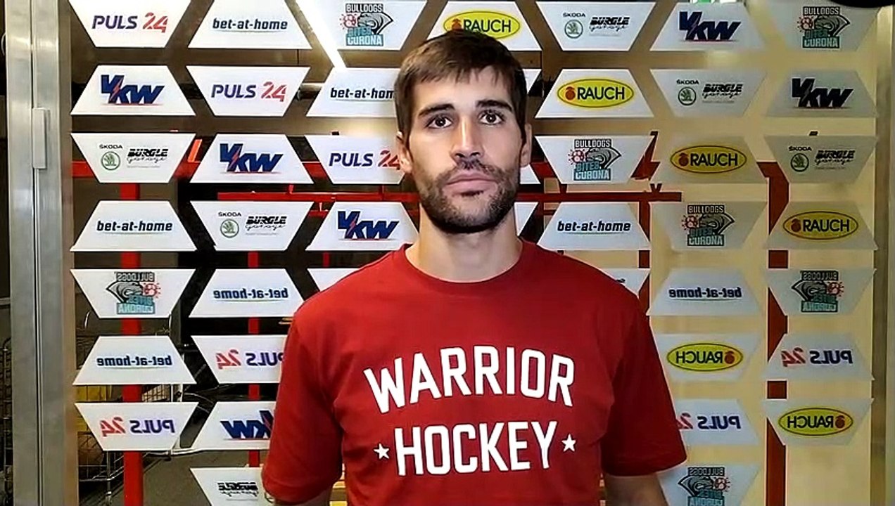 4.Runde: Bernard (Bozen) nach dem Spiel gegen Dornbirn