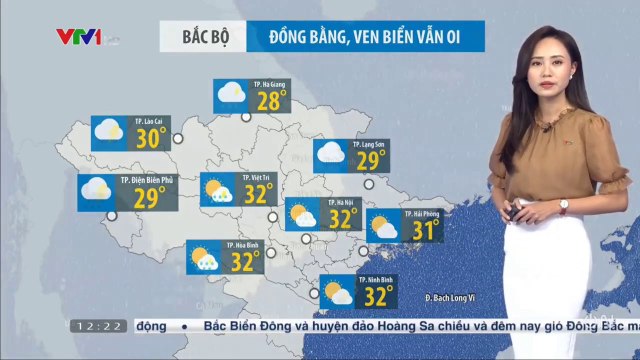 Dự báo thời tiết chiều tối nay 5/10 Bản tin dự báo thời tiết hôm nay mới nhất