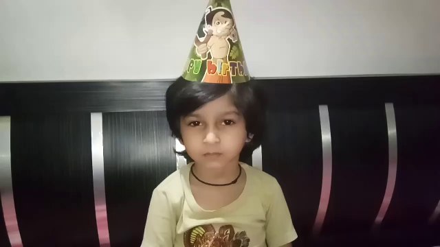 Happy Birthday Manjubaa. Mesha Wishing Birthday To Her Nani. Mesha Show. Mesha Wishes Birthday To Her GrandMother.