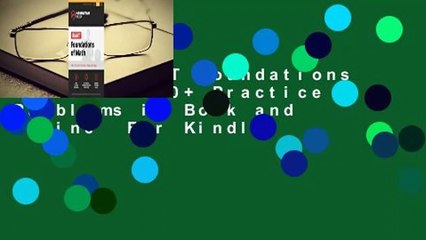 [Read] GMAT Foundations of Math: 900+ Practice Problems in Book and Online  For Kindle