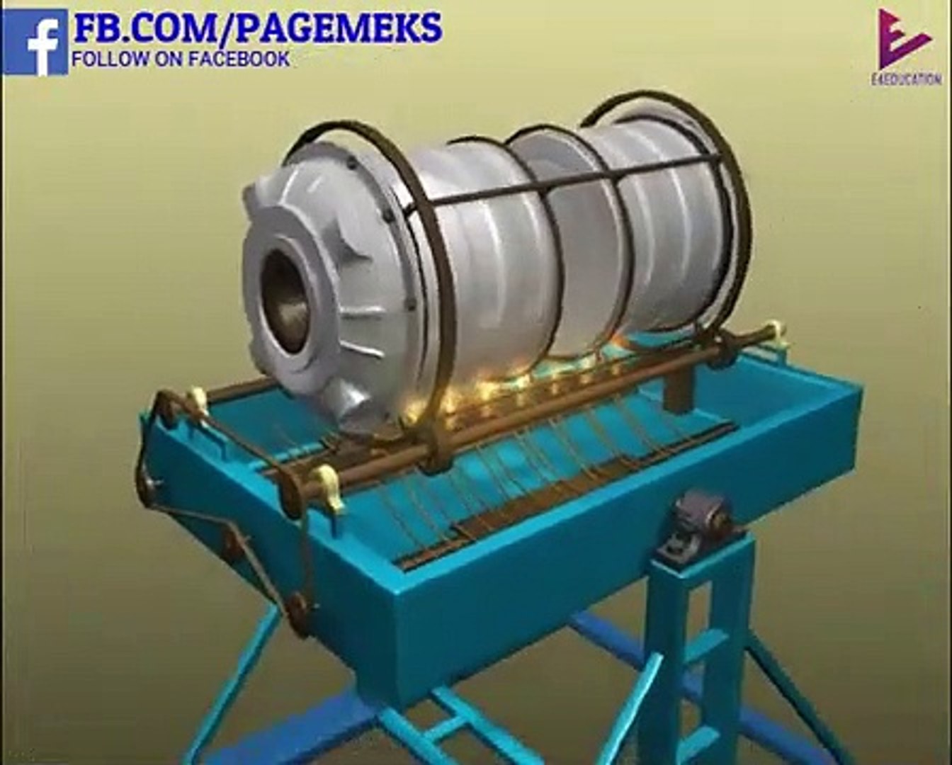 Rotational Moulding Process (3D Animation) - video Dailymotion
