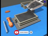 Green Sand Mould, Dry Sand Mould & Skin Dried Mould (3D Animation)