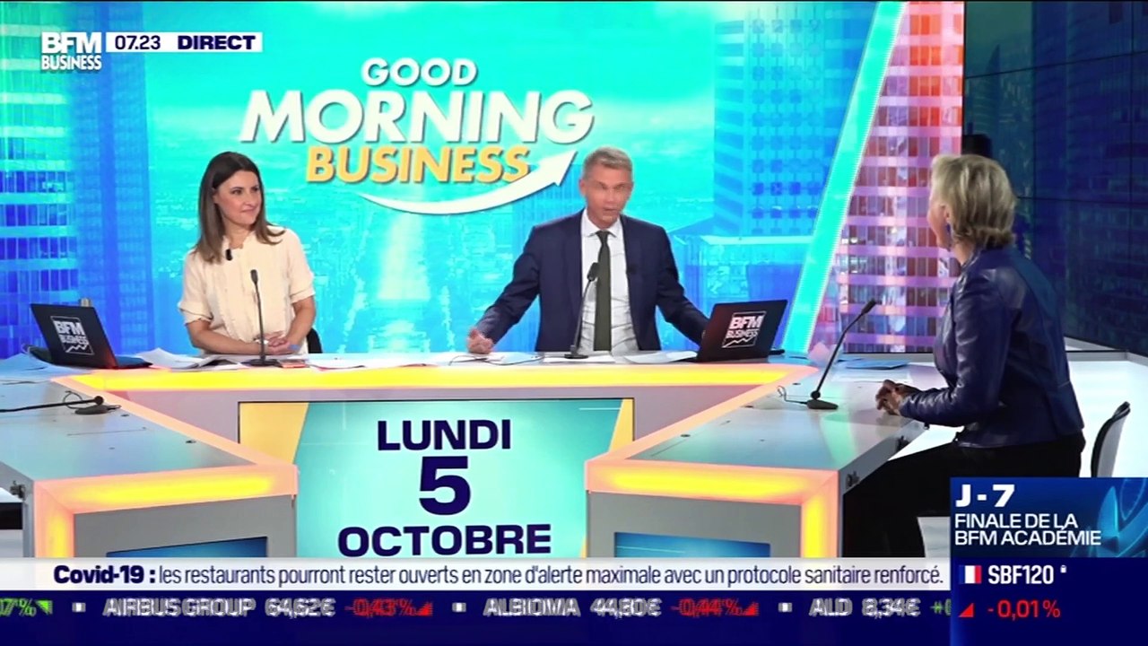 Virginie Calmels (Futurae) : L'école Futurae s'adresse aux jeunes diplômés et actifs - 05/10