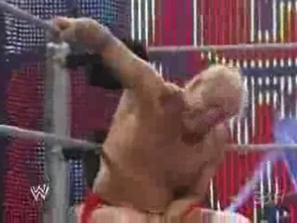 Ric Flair & Cm punk vs elijah burke & shelton benjamin 2/2