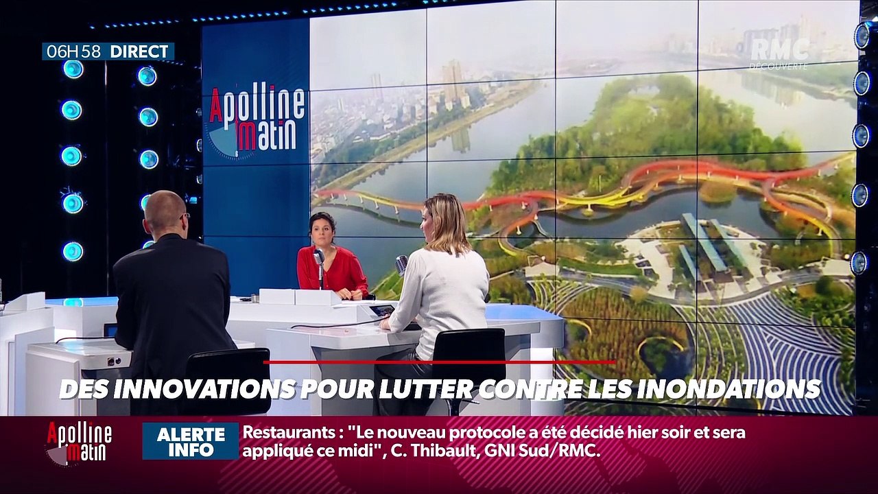 La chronique d'Anthony Morel : Des innovations pour lutter contre les inondations - 05/10