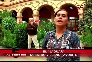 El 'Jaguar' ruge fuerte: Los secretos del villano favorito del cine peruano