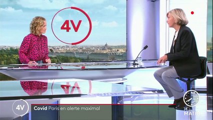 "L’État doit être là et doit compenser les pertes de recettes" : Valérie Pécresse est l’invitée des 4 Vérités