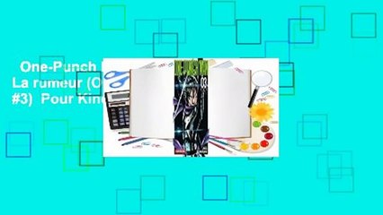 One-Punch Man Vol.03 - La rumeur (One-punch man, #3)  Pour Kindle