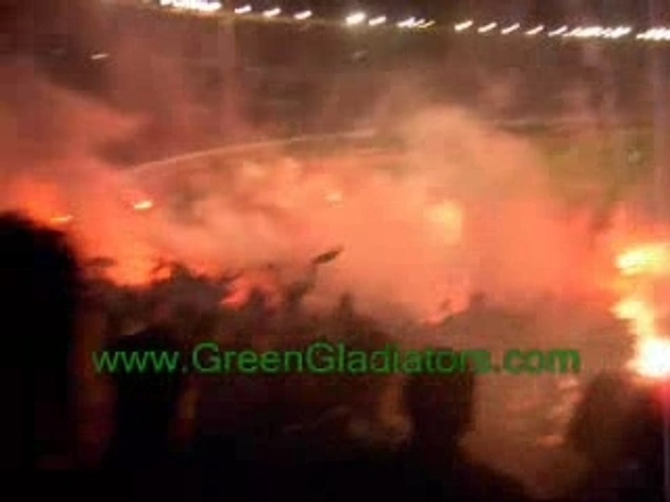 Craquage RAJA # ES sétif : Green Gladiators 06