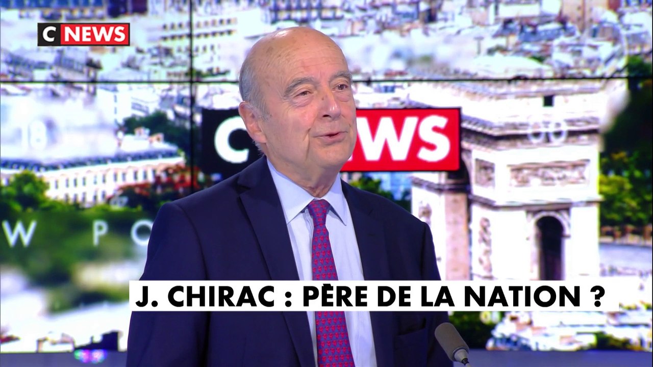 Alain Juppé : « C’était ça aussi Chirac, l’ouverture au monde, l’ouverture aux cultures du monde… »