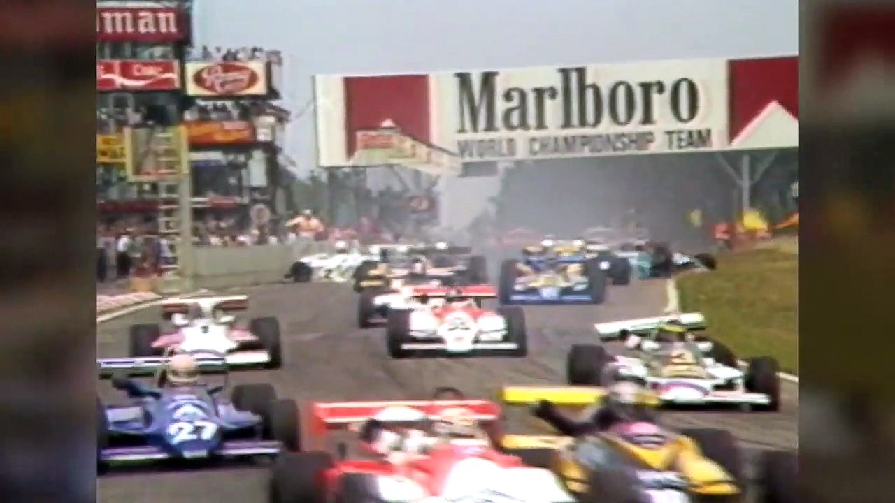 Euro F.2 1983 accident & Spins
