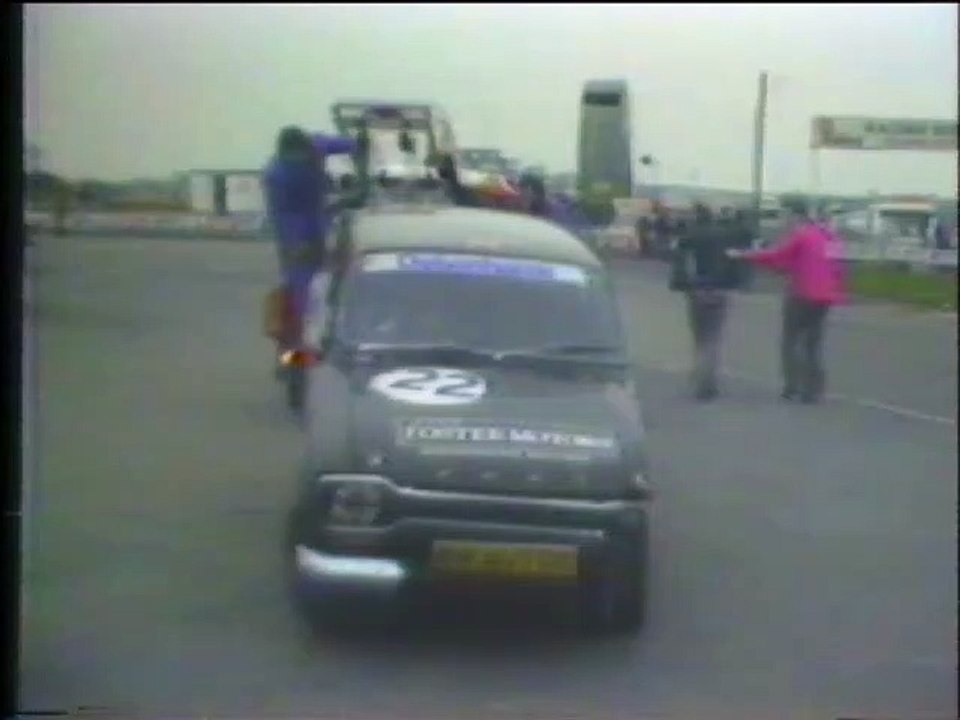 F.2 Thruxton 1975 accident
