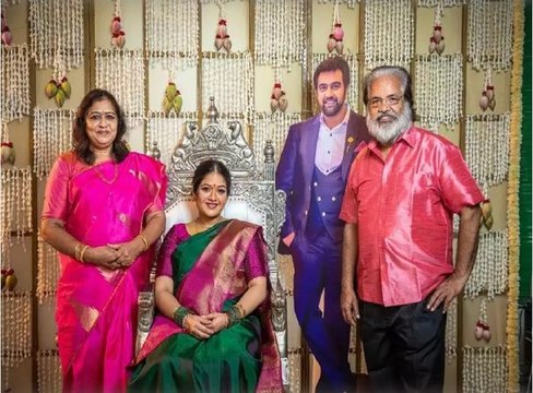 Megna raj's baby shower photos viral
