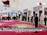 Presiden Joko Widodo Jadi Inspektur Upacara HUT Ke-75 TNI