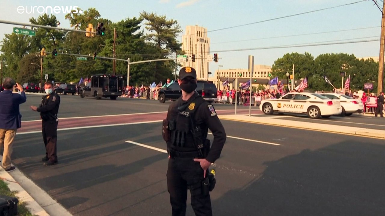 Verstoß gegen die Quarantäne - Empörung über Trumps Spazierfahrt