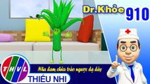 Dr. Khỏe - Tập 910: Nha đam chữa trào ngược dạ dày