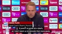 Flick pleased to see Bayern grind out a win in seven-goal thriller