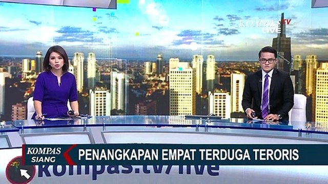 Terduga Teroris Ditangkap Densus 88 Berasal dari Jaringan Jemaah Islamiyah