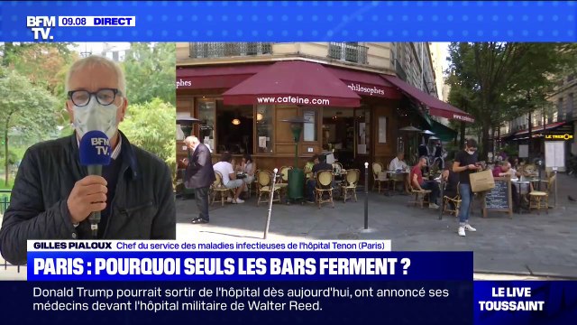 Coronavirus: pour l'infectiologue Gilles Pialoux, nous n'avons pas retenu les leçons de la première vague , on court toujours après le virus