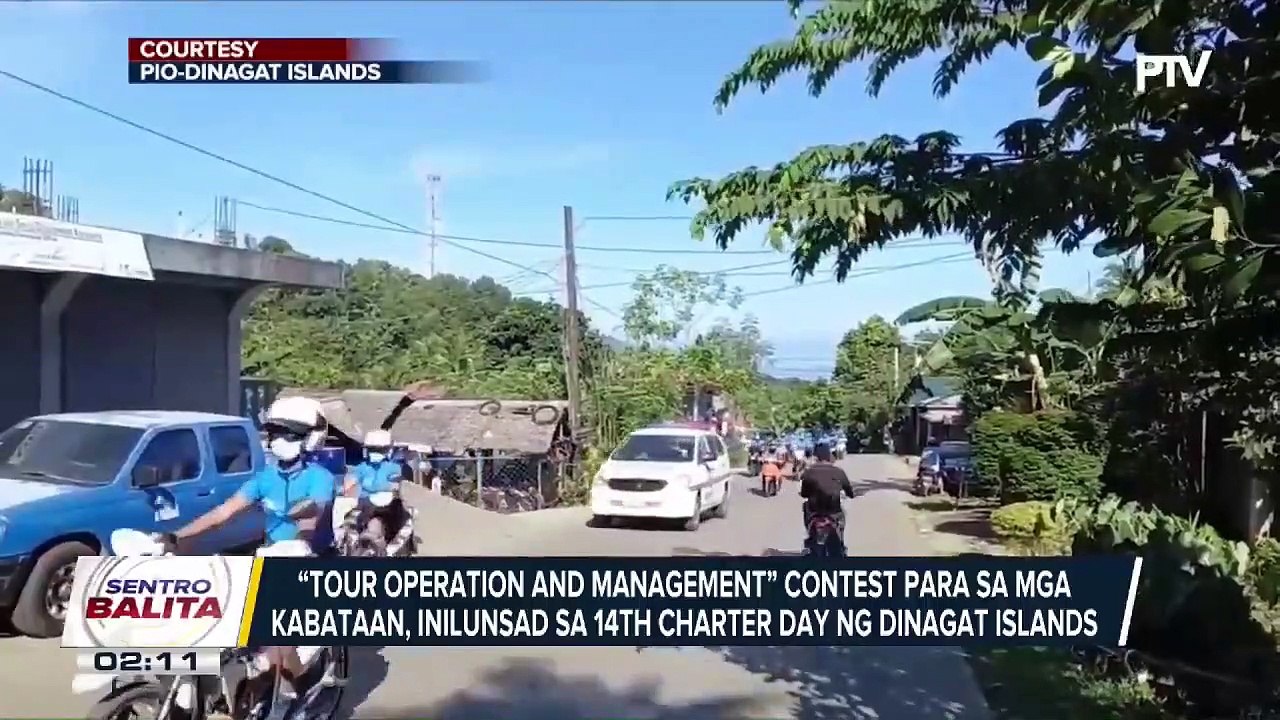 "Tour Operation and Management" contest para sa...