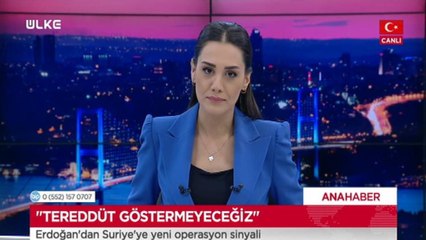 Ülke Ana Haber - 3 Ekim 2020
