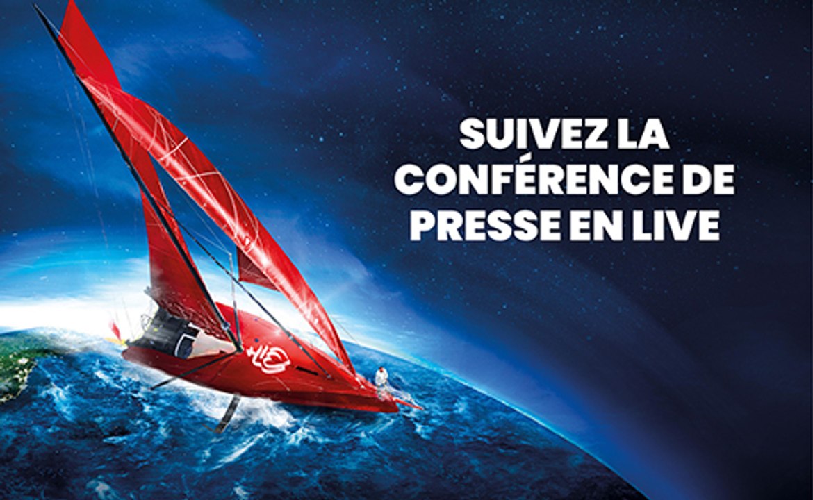 Conférence de presse du village du Vendée Globe 2020